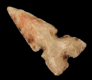 1 1/4" 3-Notch Cahokia Bird Pt.