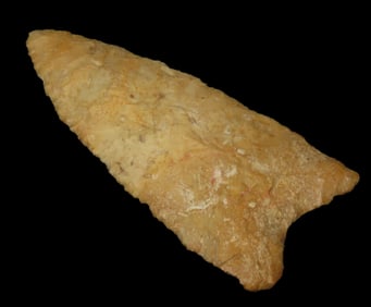 3 7/8" x 1 3/4" Sloan Dalton, Motley COA, found in Osage Co., Missouri