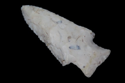 2 5/8" x 1 1/8" Hardin, Motley COA, found in Adams Co., Illinois, Ex Preston Althoff Collection