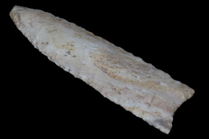 4 7/16" x 1 3/16" Plainview, Motley COA, found in Adams Co., Illinois