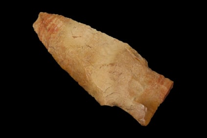 2 3/16" x 1 3/8" Hardin, Motley COA, found in Adams Co., Illinois, Ex Preston Althoff Collection