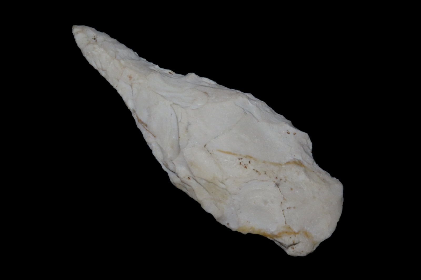 3 7/16" x 1 1/4" Drill, Motley COA, found in Pike Co., Illinois: 3 7/16" x 1 1/4" Drill, Motley COA, found in Pike Co., Illinois