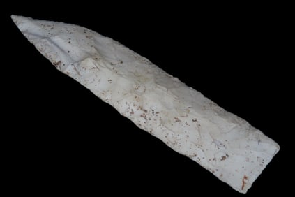 5 7/8" x 1 3/8" Lamine Knife, Motley COA, Saline Co. Missouri