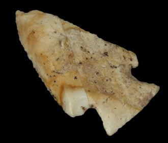 2 1/2" x 1 7/16" Hardin, Motley COA, Pike Co. Illinois