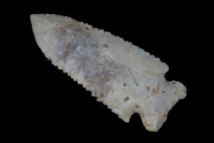 3" x 1 1/4" Stillwell, Motley COA, Found in Pettis Co. Missouri