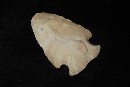 2 7/16" x 1 9/16" Hopewell, Motley COA, Found in Pike Co. Illinois