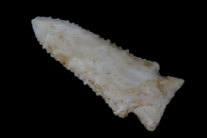 3 3/16" x 1 5/16" Stillwell, Motley COA, Found in Pike Co. Missouri