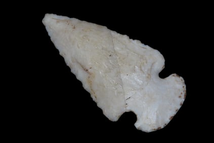 2 1/4" x 1 1/8" Dovetail, Motley COA, Found in Pike Co. Illinois