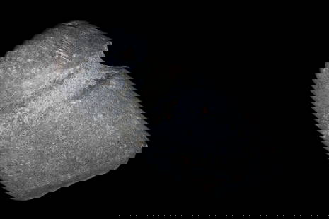 6 5/8" 3/4 Groove Hohokum Axe. Ex Jerry Maloney Collection, Eaton, Ohio. Jerry had a shop in Webb’: 6 5/8" 3/4 Groove Hohokum Axe. Ex Jerry Maloney Collection, Eaton, Ohio. Jerry had a shop in Webb’s Antique Mall in Centerville, Indiana for 20 years and continued collecting and selling for an