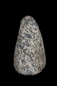 4 7/8" Granite Pestle, Ex Jerry Maloney Collection, Eaton, Ohio. Jerry had a shop in Webb’s
