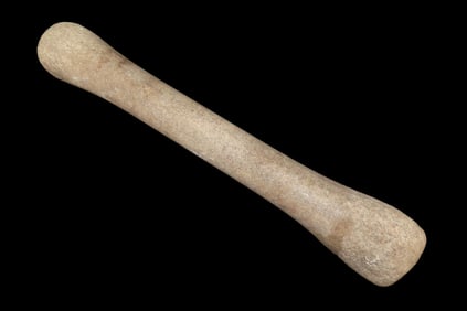 15 7/8" Hourglass Pestle, Ex Jerry Maloney Collection, Eaton, Ohio. Jerry had a shop in Webb’s Ant