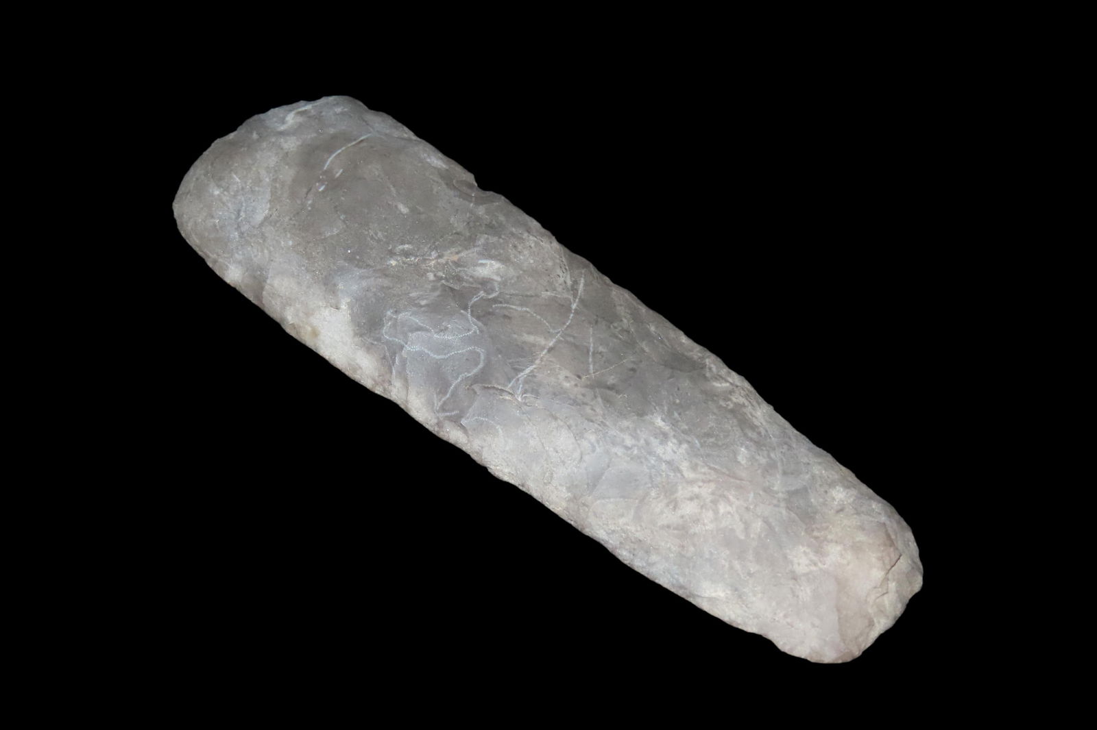 6 1/4" x 1 15/16" Adz, Motley COA, Found in Tennessee, Made of Dover chert (1 of 10)