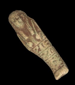 2" x 5/8" Egyptian Ushabti/Shabti, Late Kingdom
