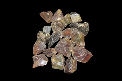 11 Grams of Unpolished Amber, Educational and fun to polish