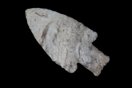 2 7/8" x 1 1/2" Hardin, Made of Avon Chert, Found in Illinois