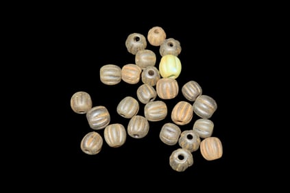 Grouping of Egyptian Beads, Believed to be ancient