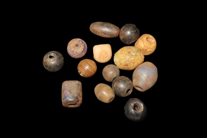 Grouping of Ancient and Antique Beads From Around The World