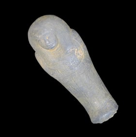 4 3/4" x 2" Antique Ushabti, Middle to Late Kingdom