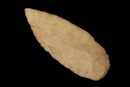 4 1/4" x 1 3/4" Hixton Blade, Lee Co. Iowa, Daniel White Collection