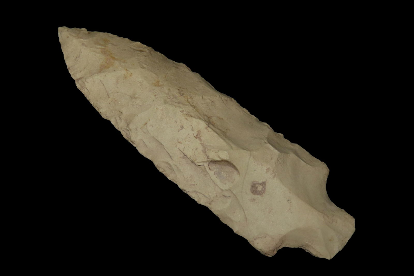 3 7/8" x 1 1/4" Etley Point, Found in Arkansas, Ex Daniel White Collection (1 of 7)