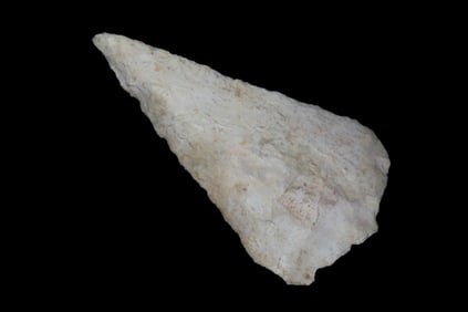 3 5/8" x 1 7/8" Cobbs Blade, Pike/Adams Co. IL, Ex Bud Goodwin Collection