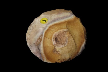 2" Diameter Outstanding Colorful Sun Disc, Found in Central Missouri