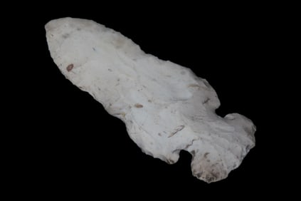 4 1/4" x 1 13/16" Nicely Made Thebes Point, Found in Pike Co. Illinois, Ex Bud Goodwin