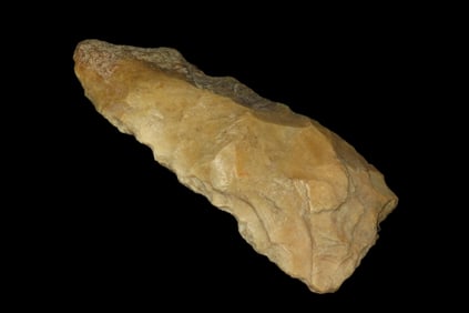 5 5/8" x 2 1/3" Blade Found in Bay Creek, Pike Co. Illinois, Ex Daniel White