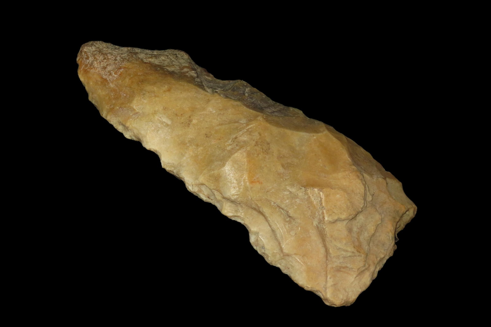 5 5/8" x 2 1/3" Blade Found in Bay Creek, Pike Co. Illinois, Ex Daniel White: 5 5/8" x 2 1/3" Blade Found in Bay Creek, Pike Co. Illinois, Ex Daniel White