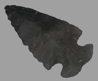 2 7/8" x 1 1/2" Dovetail, Made from Conselo Flint, Found in Missouri