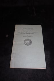 9 1/4" x 6" Book, The Ruins at Kiatuthlanna Eastern Arizona, By Frank H.H. Roberts, Jr., Smithsonian