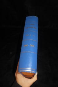 Book Containing Multiple Publications of The Red Skin by The Genuine Indian Relic Society, Inc.,