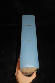 Book Containing Multiple Publications of The Red Skin by The Genuine Indian Relic Society, Inc., Fou