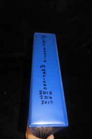 Binder of Prehistoric American 2015 - 2017 by The Genuine Indian Relic Society, Inc., Founded in