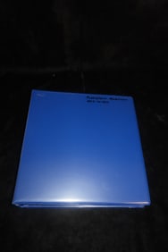 Binder of Prehistoric American 2015 - 2017 by The Genuine Indian Relic Society, Inc., Founded in 196