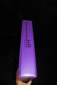 Binder of Prehistoric Art 1980 - 1983 by The Genuine Indian Relic Society, Inc., Founded in 1964,