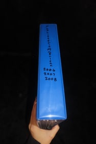 Binder of Prehistoric American 2006 - 2008 by The Genuine Indian Relic Society Inc., Founded in