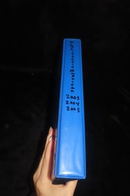 Binder of Prehistoric American 2003 - 2005 by The Genuine Indian Relic Society, Inc., Founded in 196