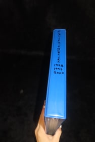 Binder of Prehistoric American 1998 - 2000 by The Genuine Indian Relic Society, Inc., Founded in 196