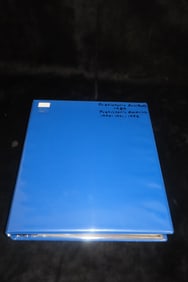 Binder of Prehistoric American 2009 - 2011 by The Genuine Indian Relic Society, Inc., Founded in