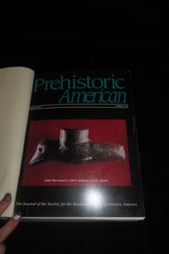 Book Containing Multiple Publications of Prehistoric American by The Genuine Indian Relic Society, I