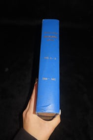 Book Containing Multiple Publications of the Central States Archaeological Journal by the Greater