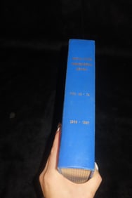 Book Containing Multiple Publications of the Central States Archaeological Journal by the Greater St