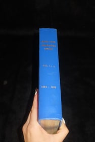 Book Containing Multiple Publications of the Central States Archaeological Journal by the Greater