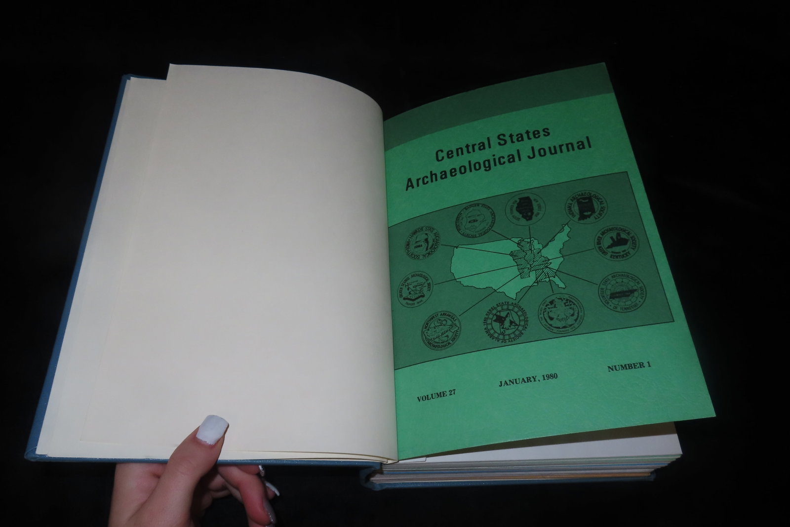 Book Containing Multiple Publications of the Central States Archaeological Journal by the Greater St: Book Containing Multiple Publications of the Central States Archaeological Journal by the Greater St. Louis, Indiana, Illinois State, Northwest Arkansas, Green River (Kentucky) Archaeological Societie