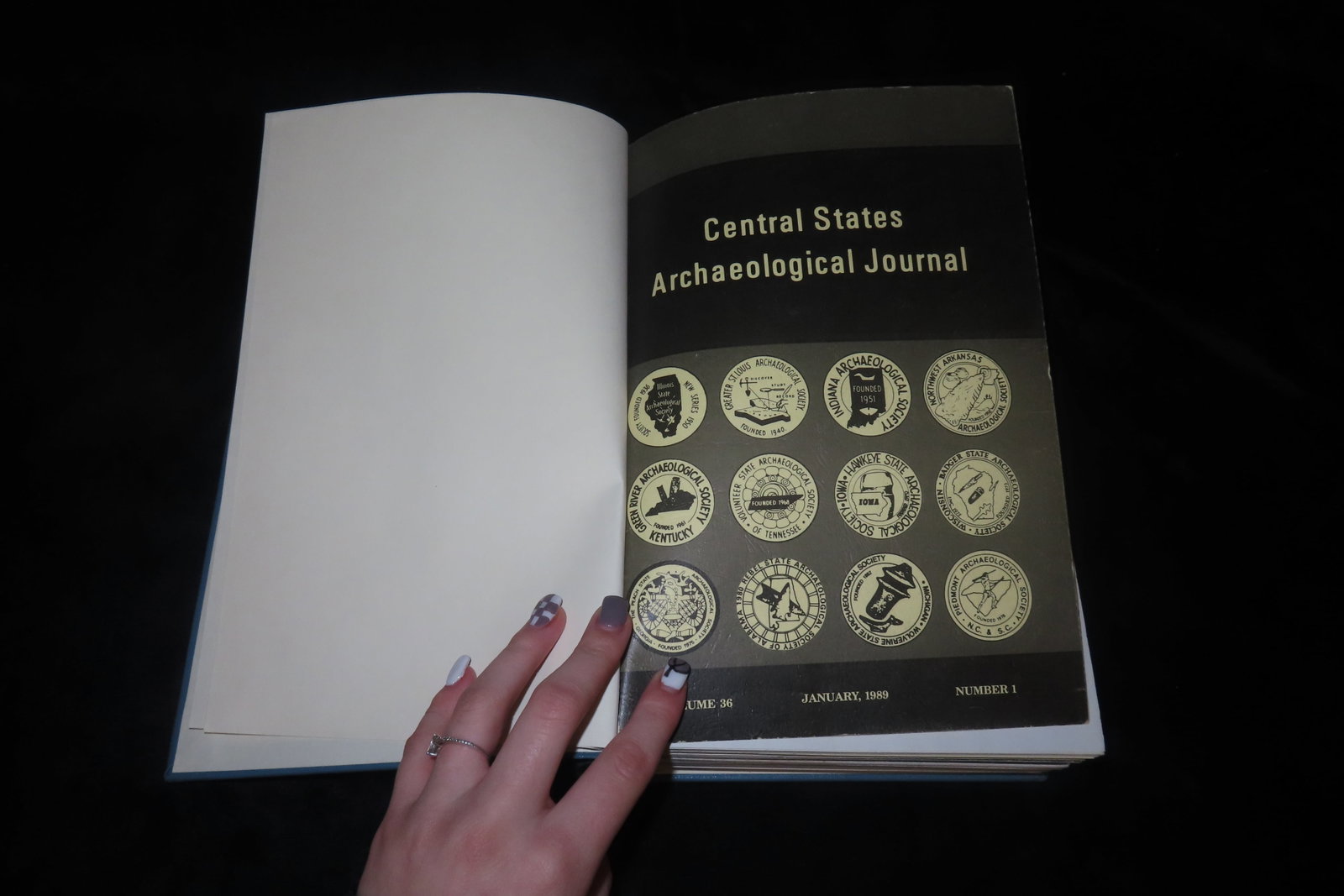 Book Containing Multiple Publications of the Central States Archaeological Journal by the Greater St: Book Containing Multiple Publications of the Central States Archaeological Journal by the Greater St. Louis, Indiana, Illinois State, Northwest Arkansas, Green River (Kentucky) Archaeological Societie