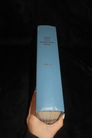 Book Containing Multiple Publications of the Central States Archaeological Journal by the Greater