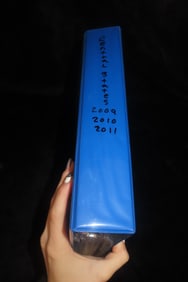 Binder of Multiple Archaeological Societies, Contains 12 Publications, Years of 2009 - 2011