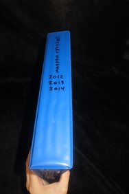 Binder of Multiple Archaeological Societies, Contains 12 Publications, Years of 2012 - 2014