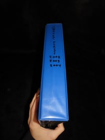 Binder of Multiple Archaeological Societies, Contains 12 Publications, Years of 2002 - 2004